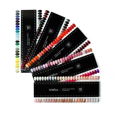 Color Chart Kinetics 250 colores | Carta profesional Kinetics