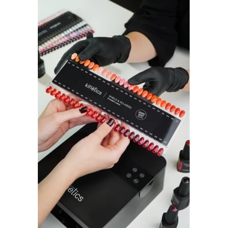 Color Chart Kinetics 250 colores | Carta profesional Kinetics