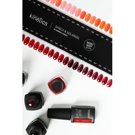 Color Chart Kinetics 250 colores | Carta profesional Kinetics