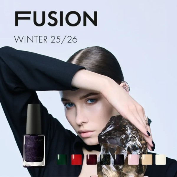 Pack Colección Fusion 2025 SHIELD | 8 colores HEMA-free