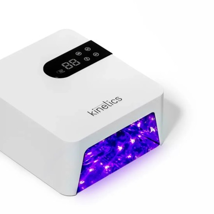 Lámpara LED Blanca Kinetics 48W | Curado profesional 2