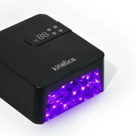 Lámpara LED Negra Inalámbrica 48W Kinetics | Profesional