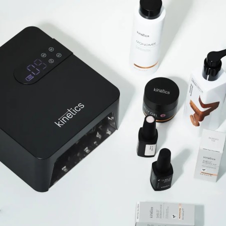 Lámpara LED Negra Inalámbrica 48W Kinetics | Profesional