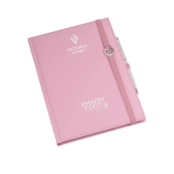 Agenda 2026 Victoria Vynn | Planificador profesional rosa