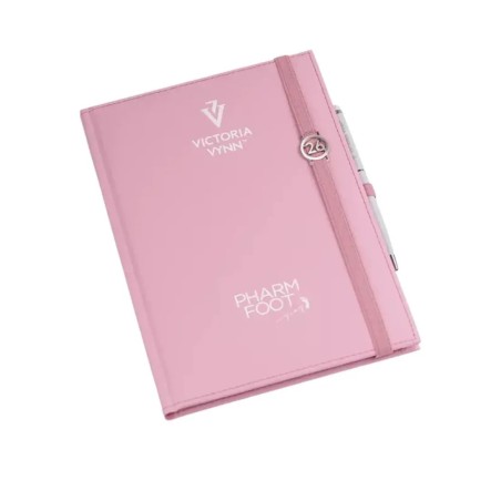 Agenda 2026 Victoria Vynn | Planificador profesional rosa