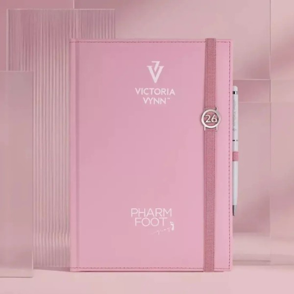 Agenda 2026 Victoria Vynn | Planificador profesional rosa