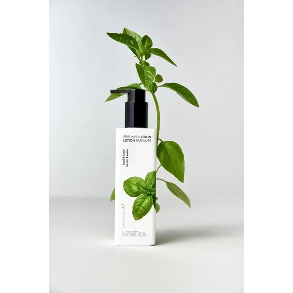 Perfumed Lotion Basil & Cedar 250ml | Loción herbal hidratante