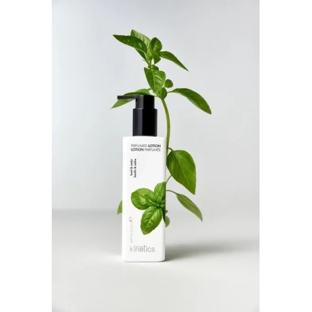 Perfumed Lotion Basil & Cedar 250ml | Loción herbal hidratante