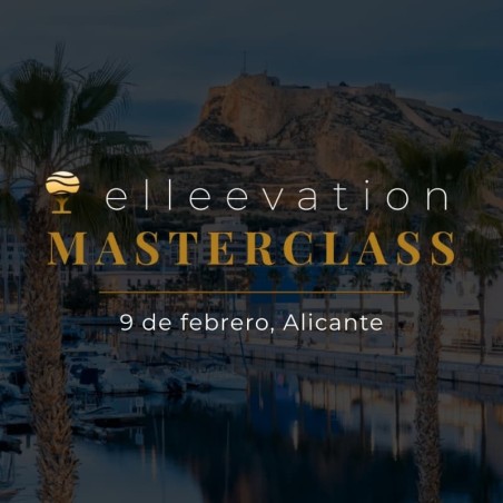 Elleevation Masterclass Alicante | Formación Elleebana