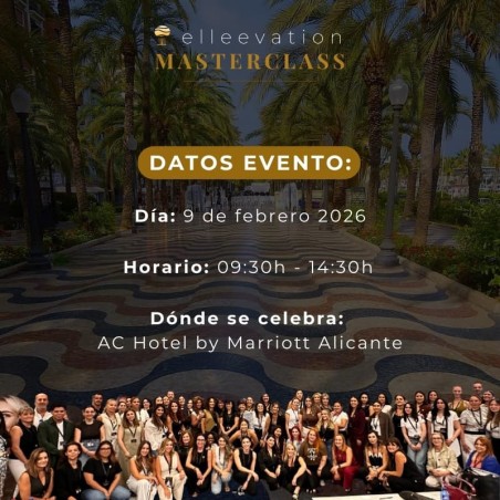 Elleevation Masterclass Alicante | Formación Elleebana