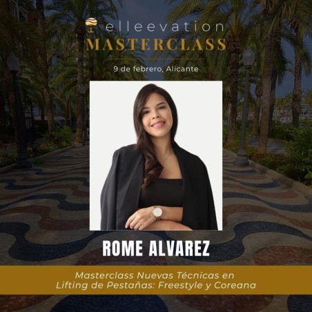 Elleevation Masterclass Alicante | Formación Elleebana
