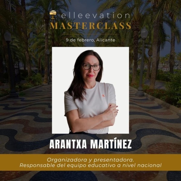 Elleevation Masterclass Alicante | Formación Elleebana