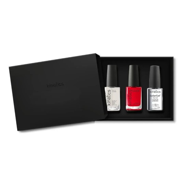 Pack Esmaltado Profesional en Casa SolarGel Kinetics