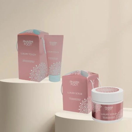 Pack Luxury Exfoliante y Crema Regeneradora