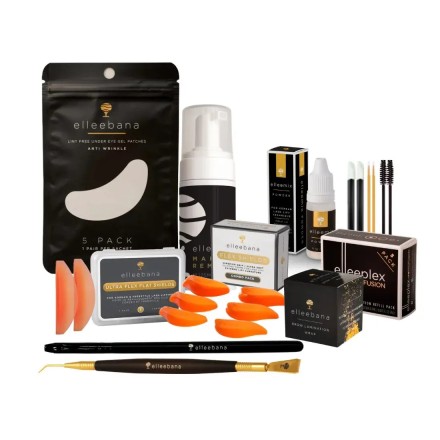 Kit Profesional Técnicas Coreanas Pestañas y Cejas