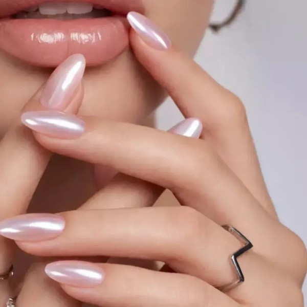 Pack DUST Donut Glazed + Top Oh! My Gloss | Uñas Donut Glaze