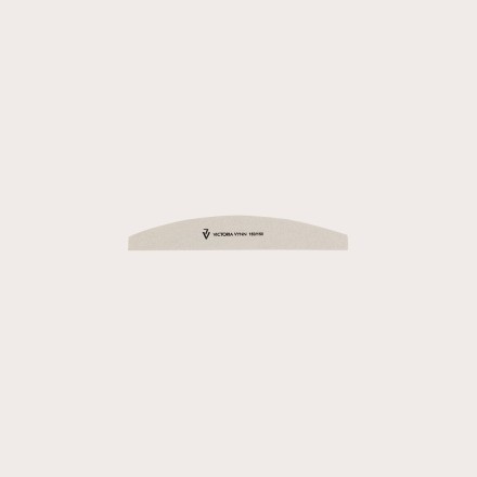 NAIL FILE 150/150 WHITE, CRESCENT