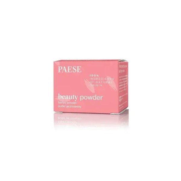 Beauty Barley Powder 10 g | Polvo suelto natural matificante