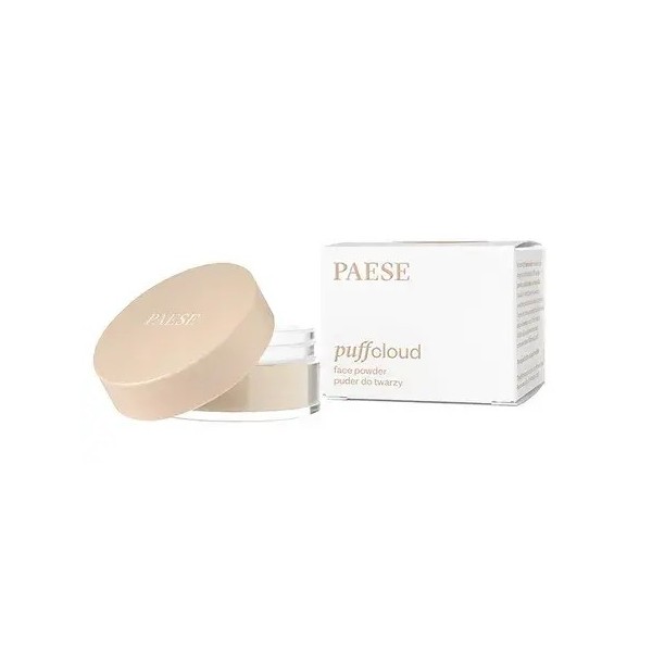 Puff Cloud Face Powder 7 g | Polvo facial ligero soft-matte