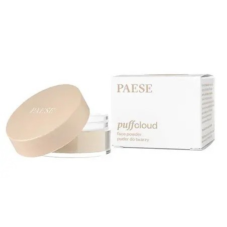 Puff Cloud Face Powder 7 g | Polvo facial ligero soft-matte