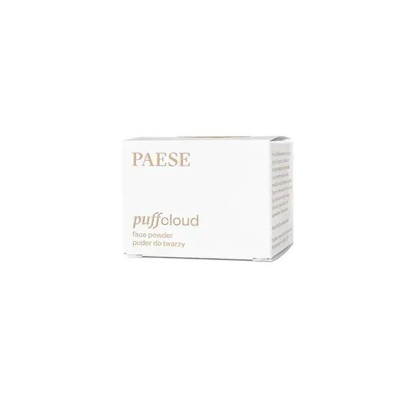 PAESE Puff Cloud Face Powder | Polvo ligero mate