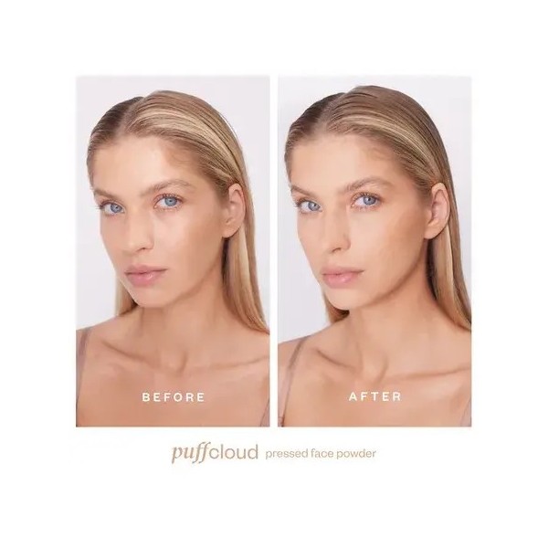 Puff Cloud Pressed Powder 9.5 g | Polvo compacto mate
