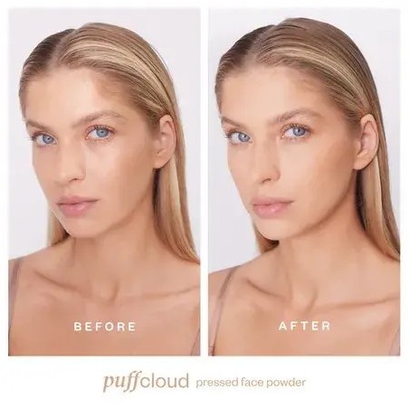 Puff Cloud Pressed Powder 9.5 g | Polvo compacto mate