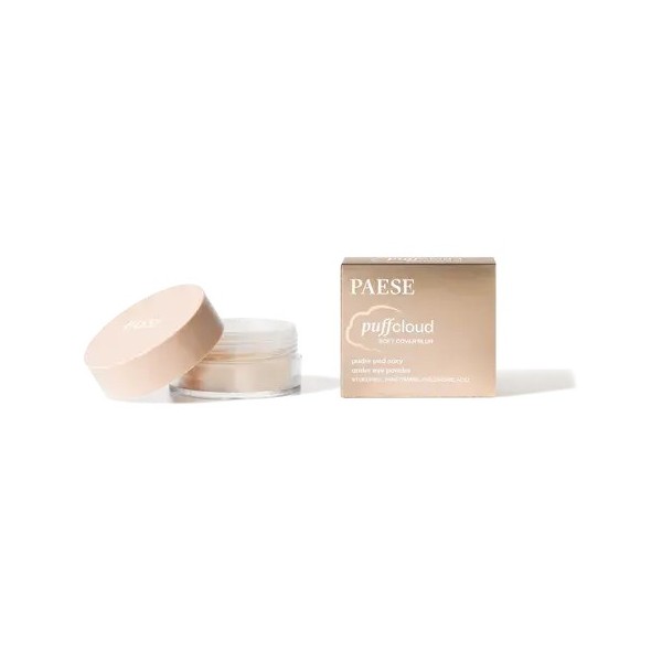 Puff Cloud Soft Cover Blur 4.5 g | Polvo blur para ojeras