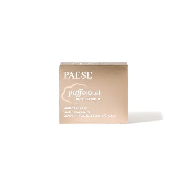 PAESE Puff Cloud Soft Cover Blur | Ojos