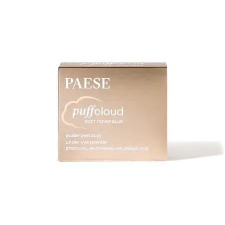 PAESE Puff Cloud Soft Cover Blur | Ojos