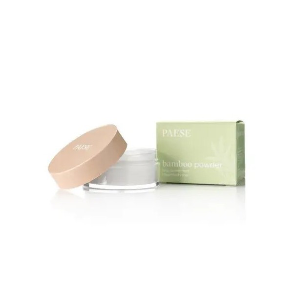 Bamboo Powder 5 g | Polvo suelto matificante natural