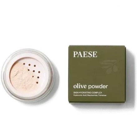 PAESE Olive Powder | Polvo satinado natural