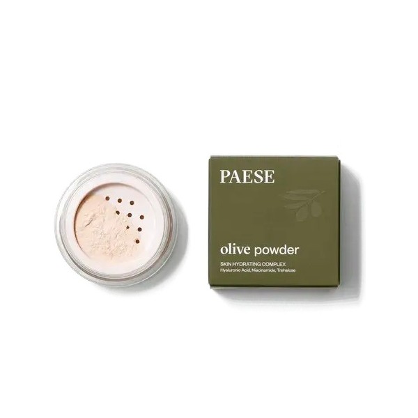 Olive Powder 6 g | Polvo suelto satinado natural