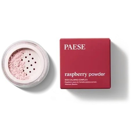 Raspberry Powder 6 g | Polvo suelto mate natural