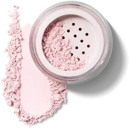 Bote redondo junto a su caja de color rosa frambuesa de la marca Paese 2