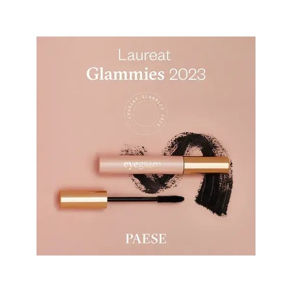 PAESE Eyegasm Black | Máscara volumen extremo