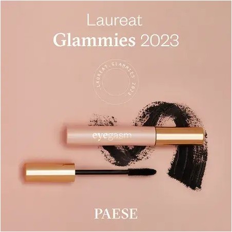 PAESE Eyegasm Black | Máscara volumen extremo