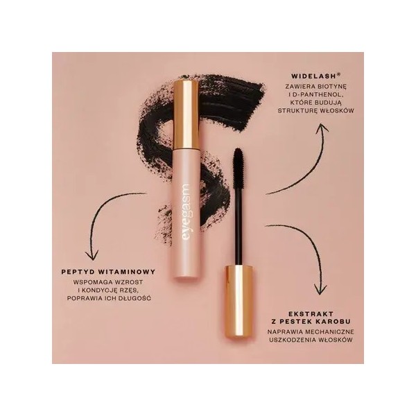 PAESE Eyegasm Black | Máscara volumen extremo