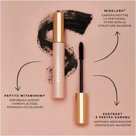 PAESE Eyegasm Black | Máscara volumen extremo