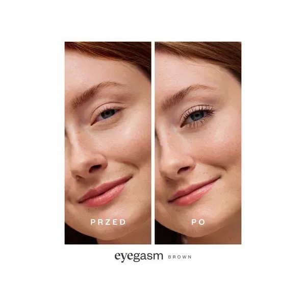 Máscara Eyegasm Brown | Pestañas Marrones con Volumen Natural