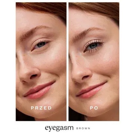 PAESE Eyegasm Brown | Máscara marrón volumen natural