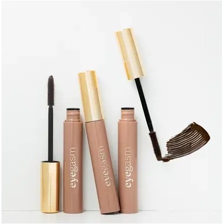 Máscara Eyegasm Brown | Pestañas Marrones con Volumen Natural