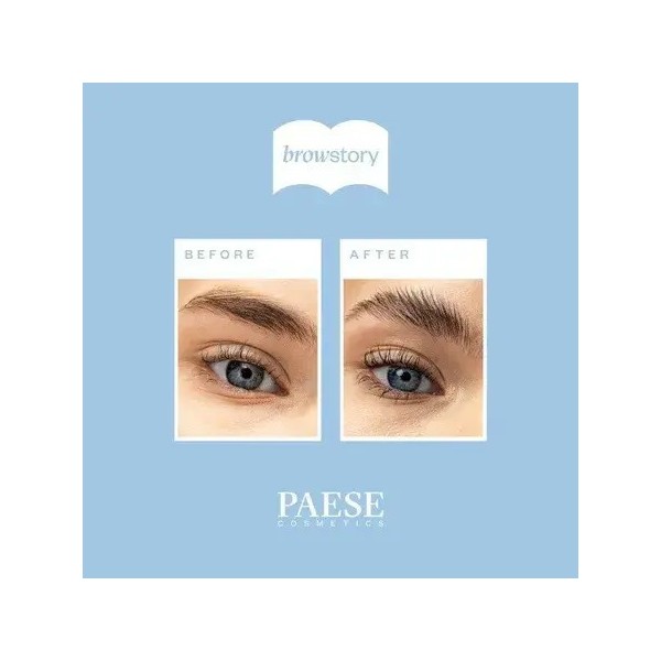 Browstory | Fijador Transparente para Cejas de Larga Duración