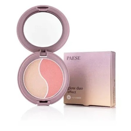 Glow Duo Effect 4,5g | Colorete e Iluminador Natural