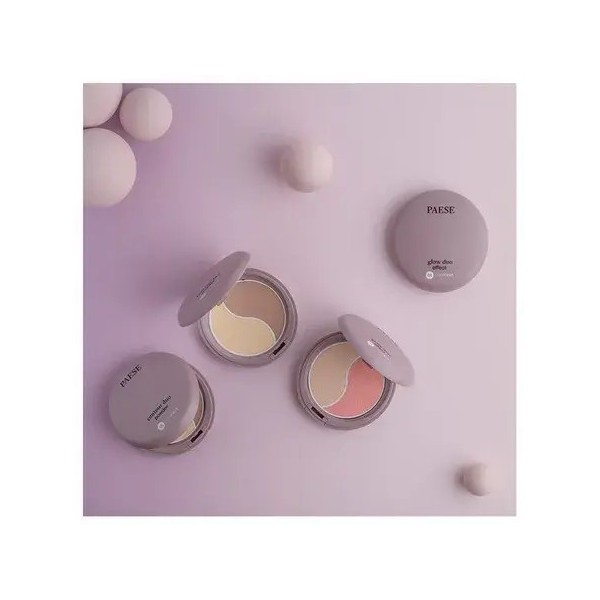 Glow Duo Effect 4,5g | Colorete e Iluminador Natural