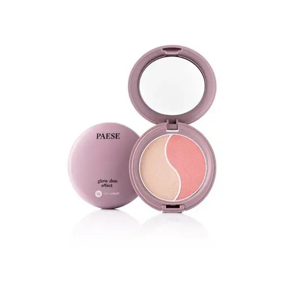 Glow Duo Effect 4,5g | Colorete e Iluminador Natural