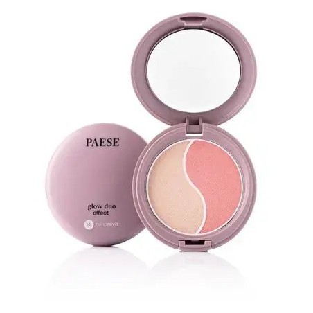 Glow Duo Effect 4,5g | Colorete e Iluminador Natural