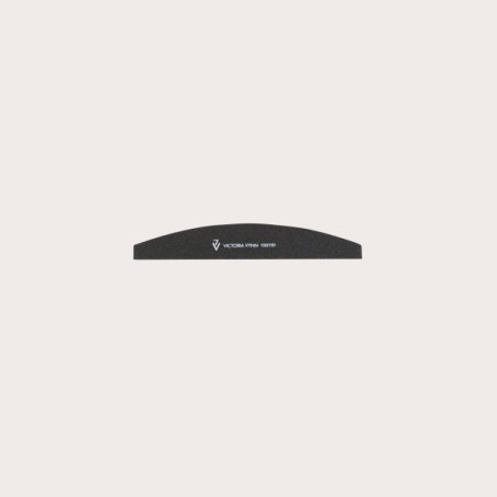NAIL FILE 150/150 BLACK, CRESCENT