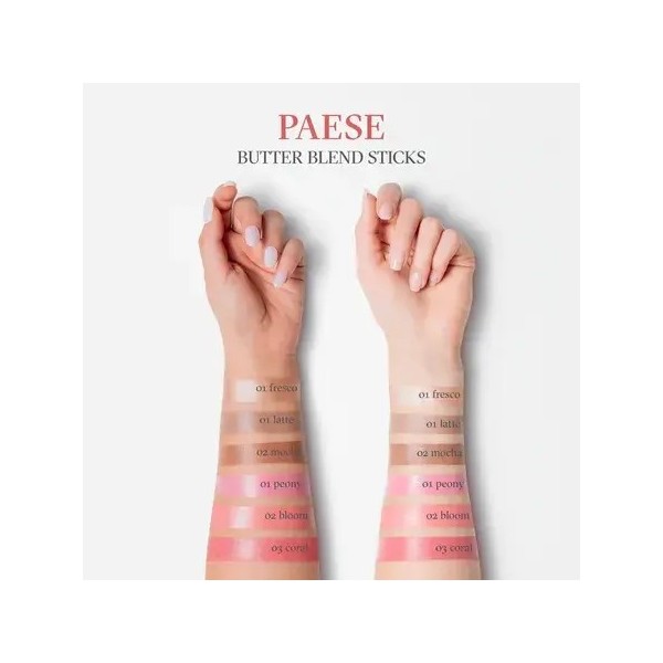 PAESE Glow Stick 01 Fresco | Iluminador en Barra