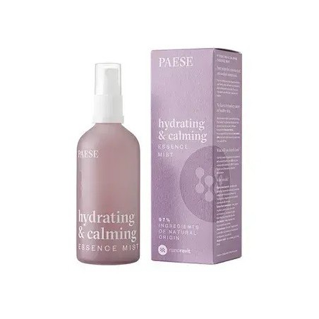 Bote redondo bruma hidratante nanorevit PAESE